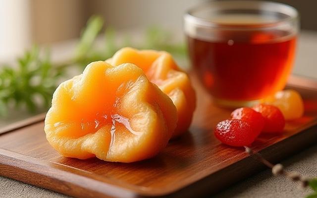 대추, 곶감 등 자연 재료로 만든 건강한 한식 디저트들